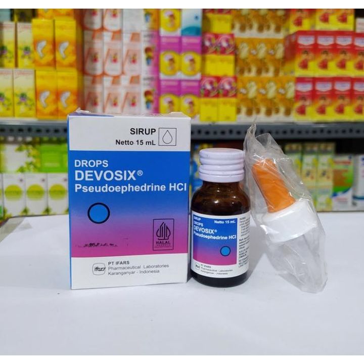 Devosiv Drop 15ml - Meredakan Flu Pilek Anak