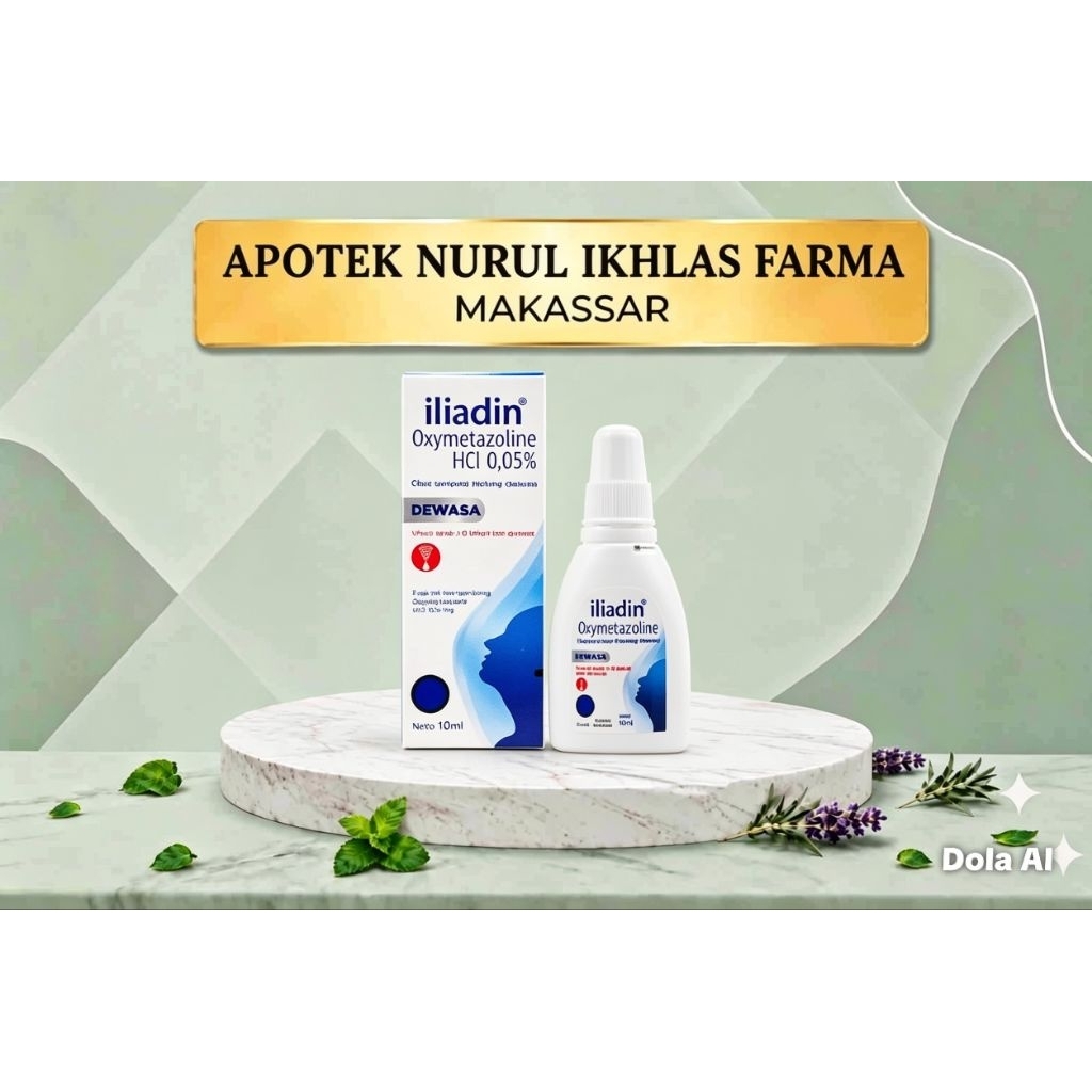 ILIADIN 10ml obat semprot hidung dewasa