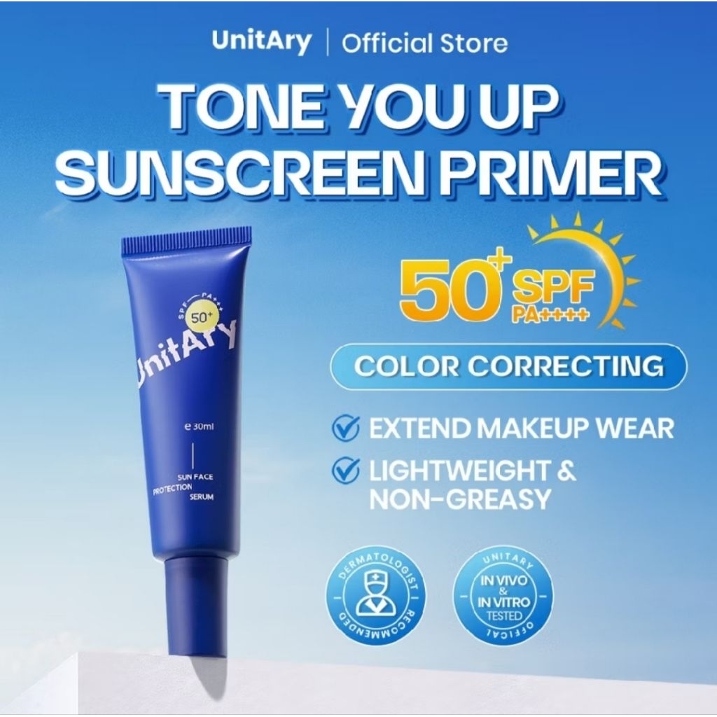 Unitary Spf 50 pa+++