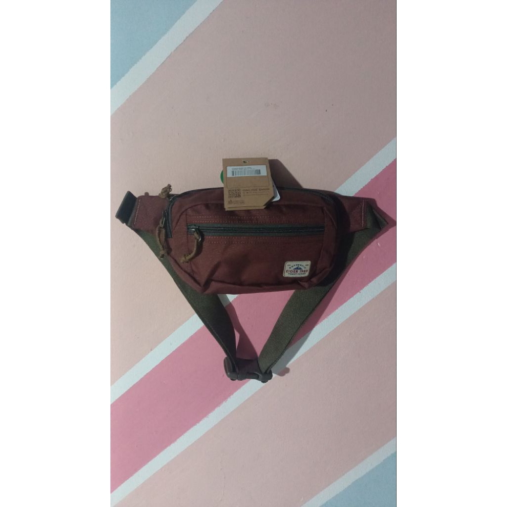 waistbag eiger grapnel maroon