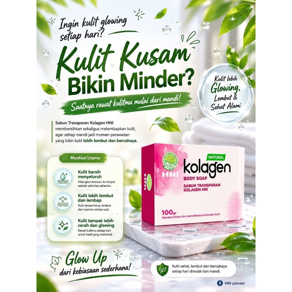 Sabun Kolagen Order Original