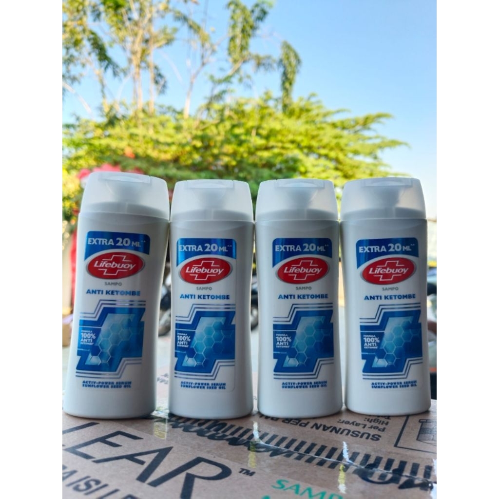 Shampoo Lifeboy 70ml + 20ml