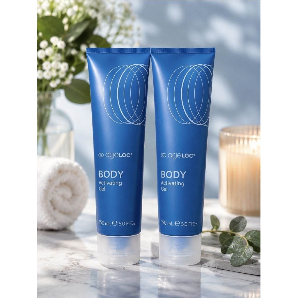 2pc BODY ACTIVATING GEL EXP 09/28
