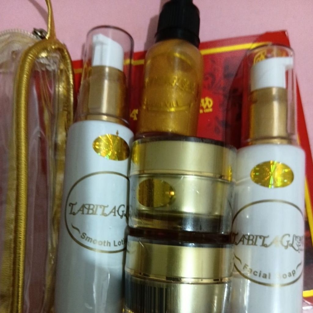 5n1 set glow lengkap segelbarcode