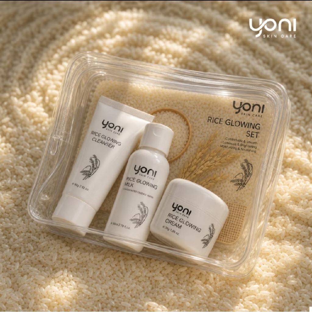 YONI - Paket Rice Glowing