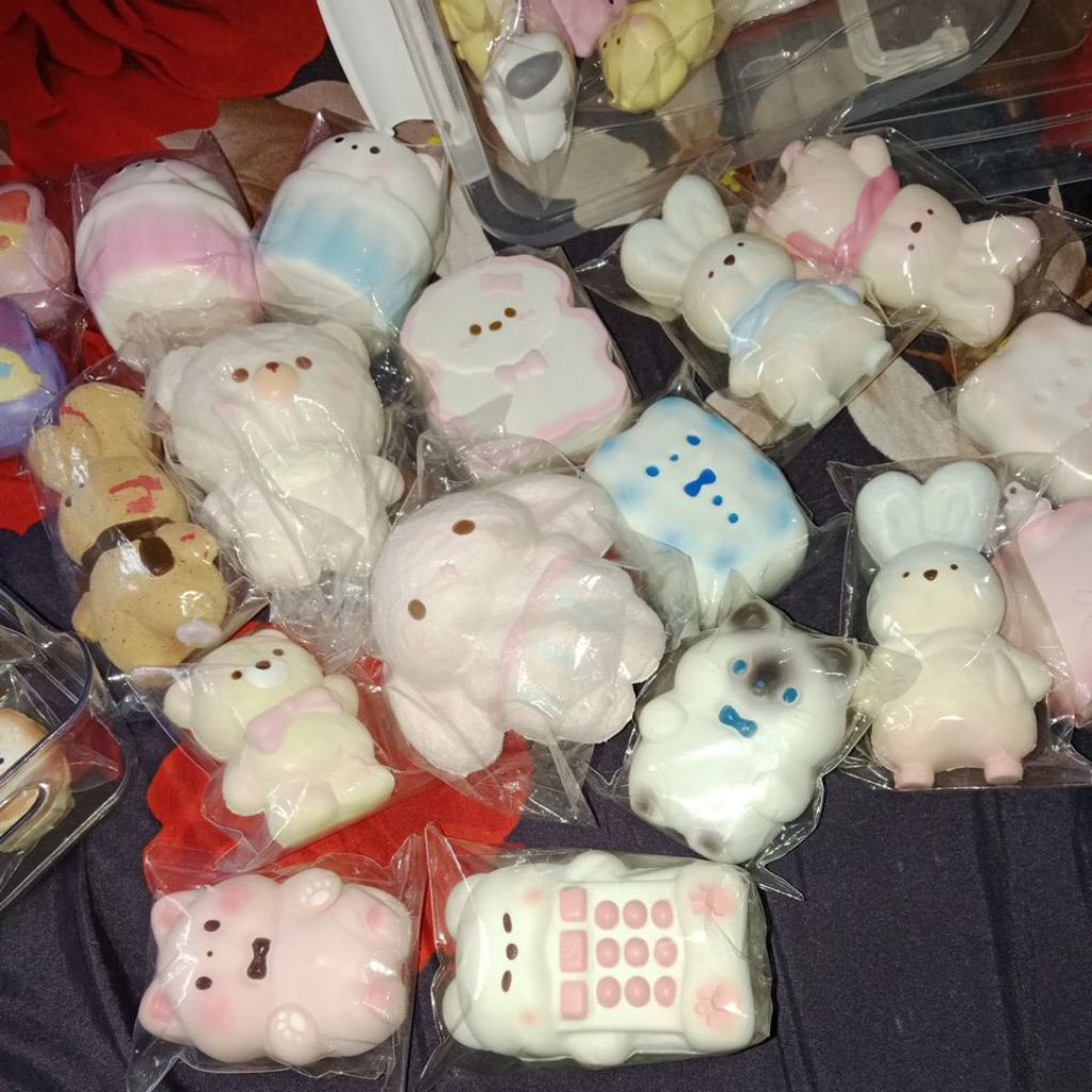 PRELOVED SQUISHY