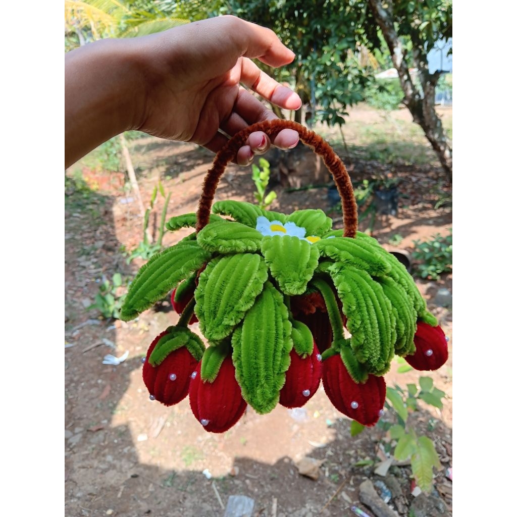 strawberry basket