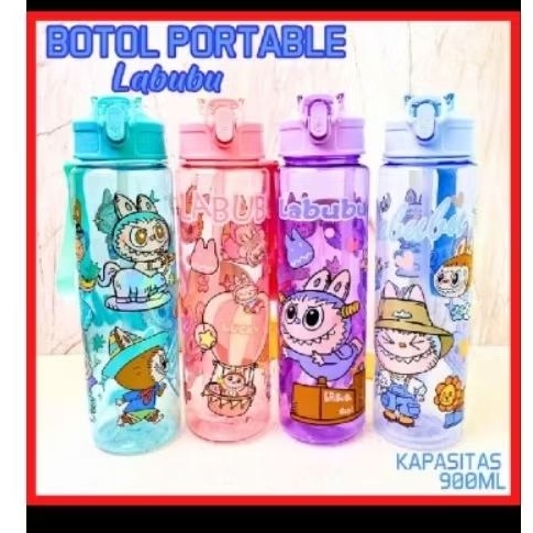 BOTOL MINUM KARAKTER