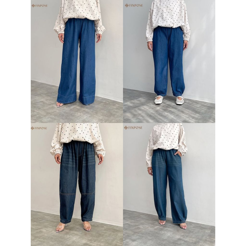 Denim Pants by Fixpose