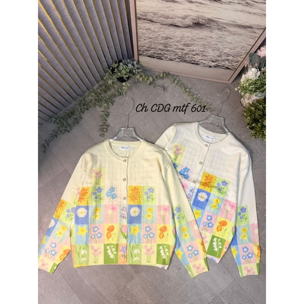 KARDI MOTIP BUNGA KUNING