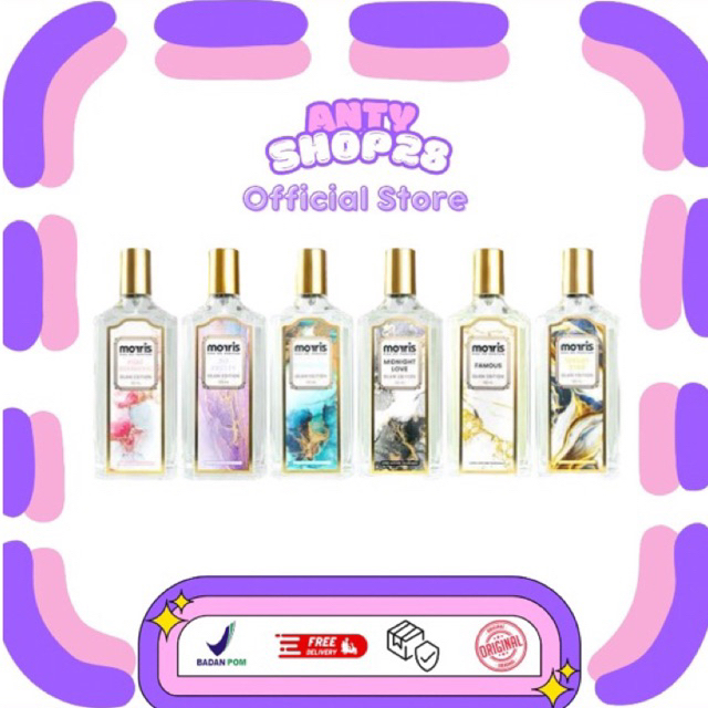 PARFUM MORRIS GLAM EDITION