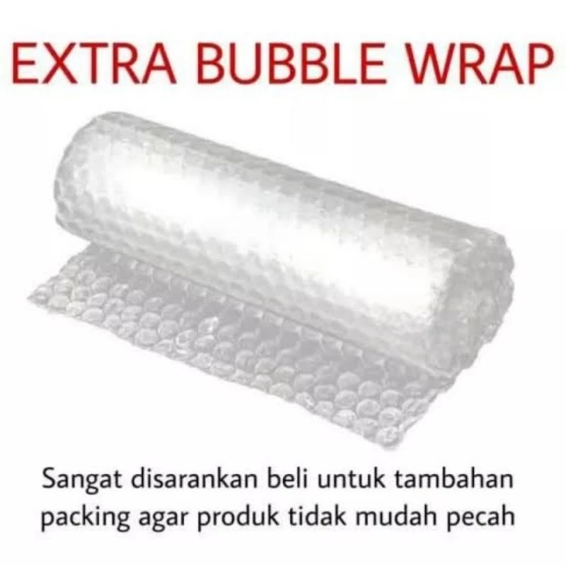 Tambahan Packing Pralon dan Bubble Wrap