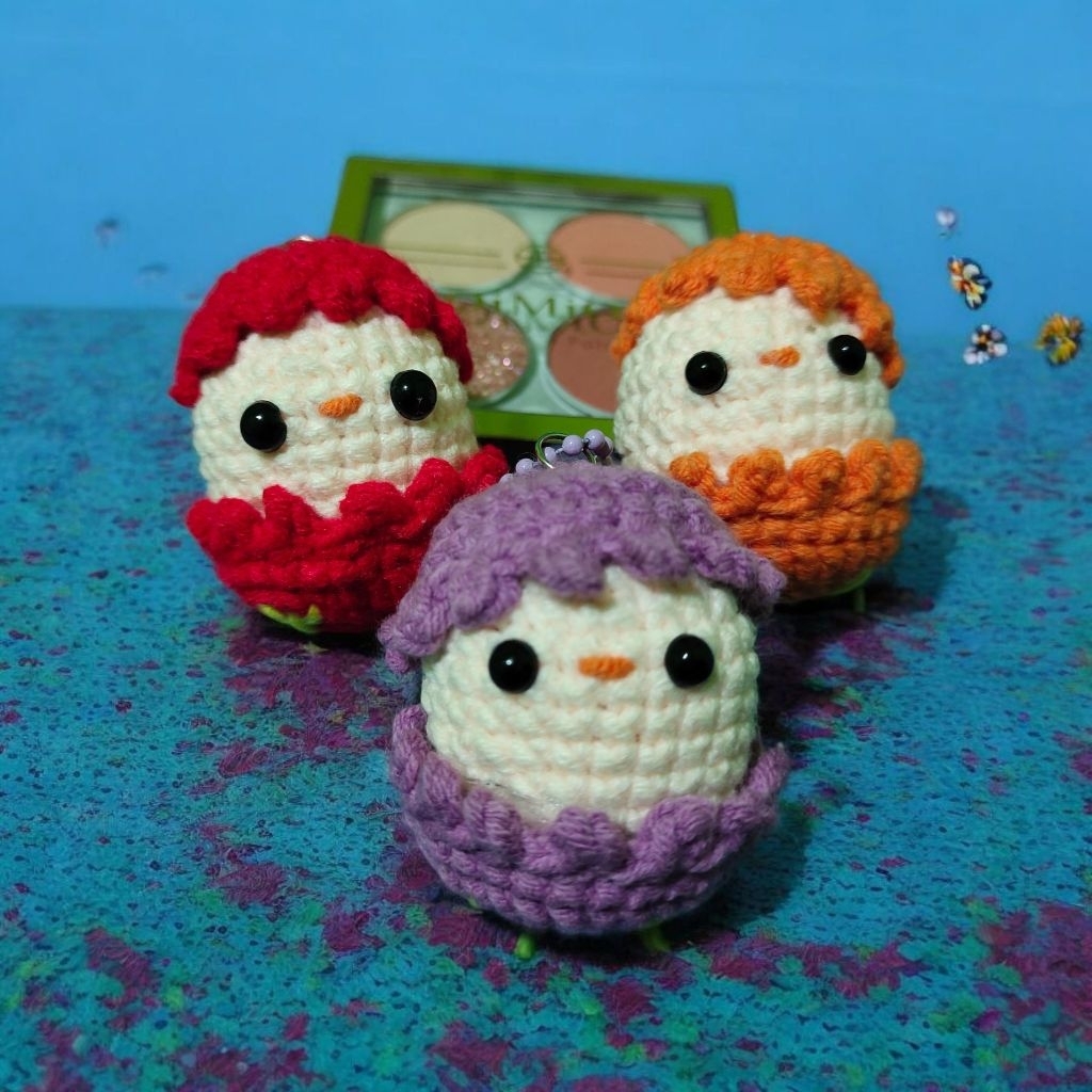 Chick easter egg Amigurumi