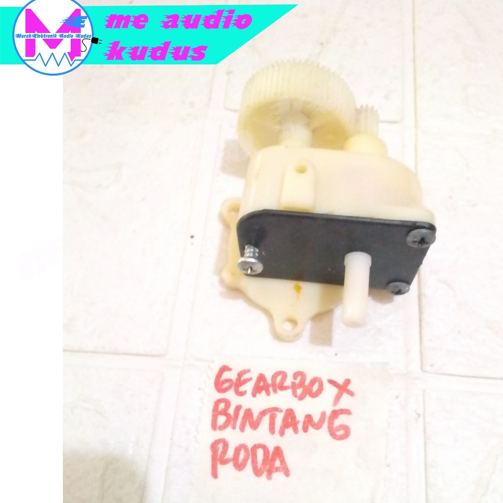 GEARBOX KIPAS ANGIN MULTI RRT BINTANG RODA