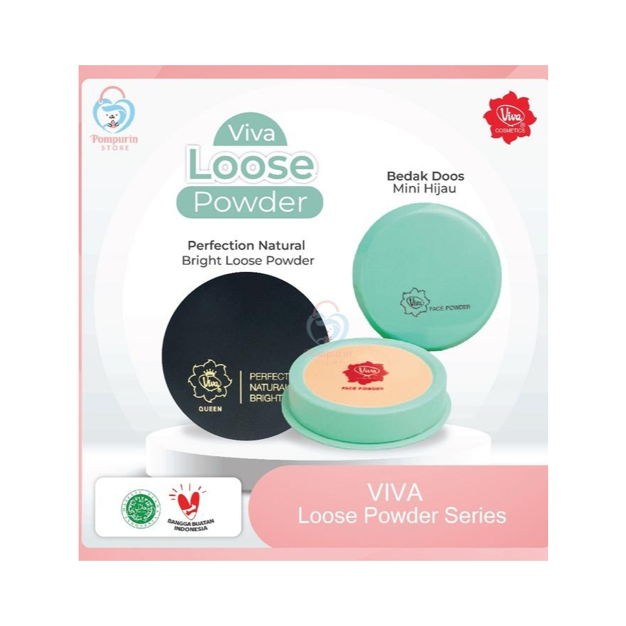 VIVA COSMETICS FACE POWDER