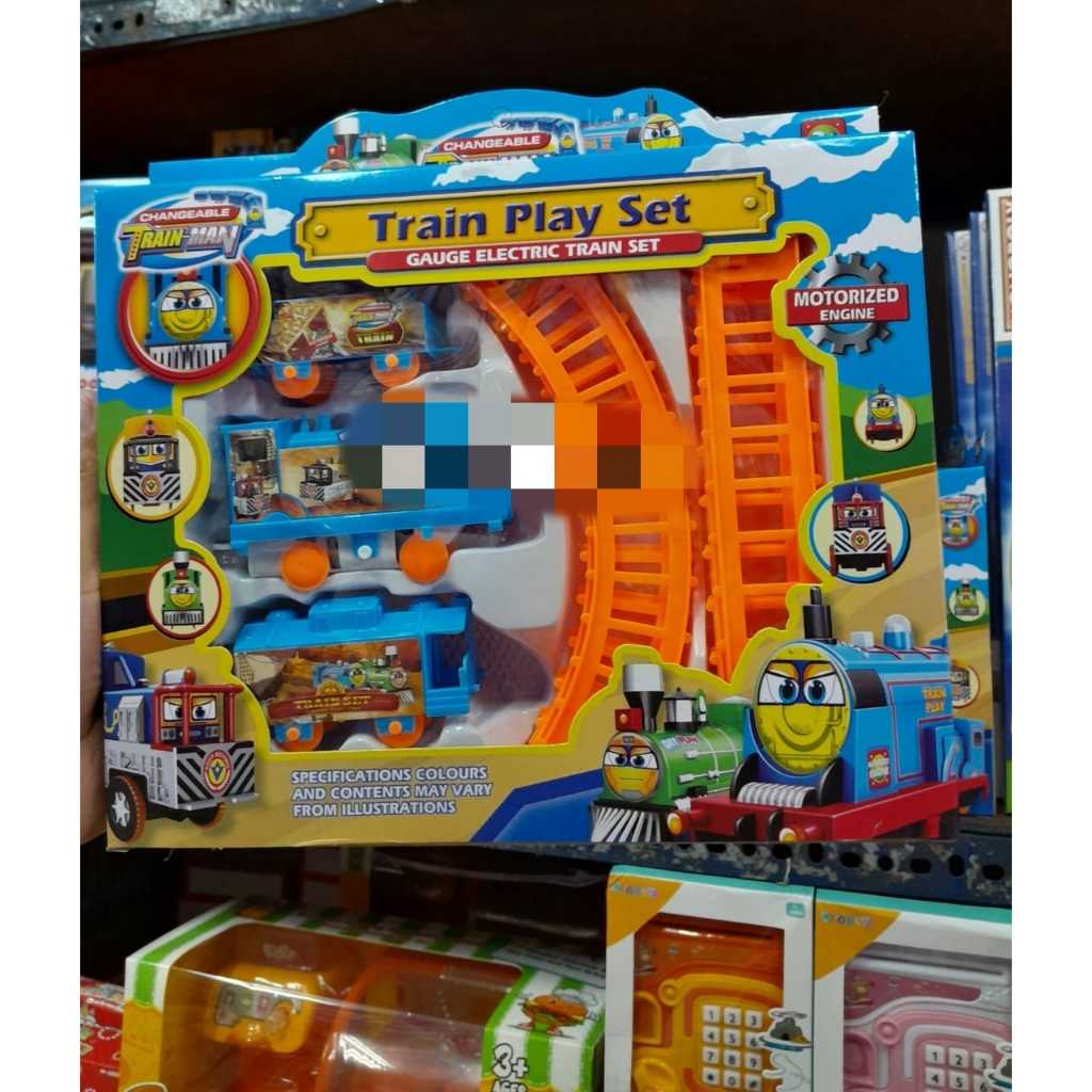 Mainan Anak Kereta Api Set Train Play Set