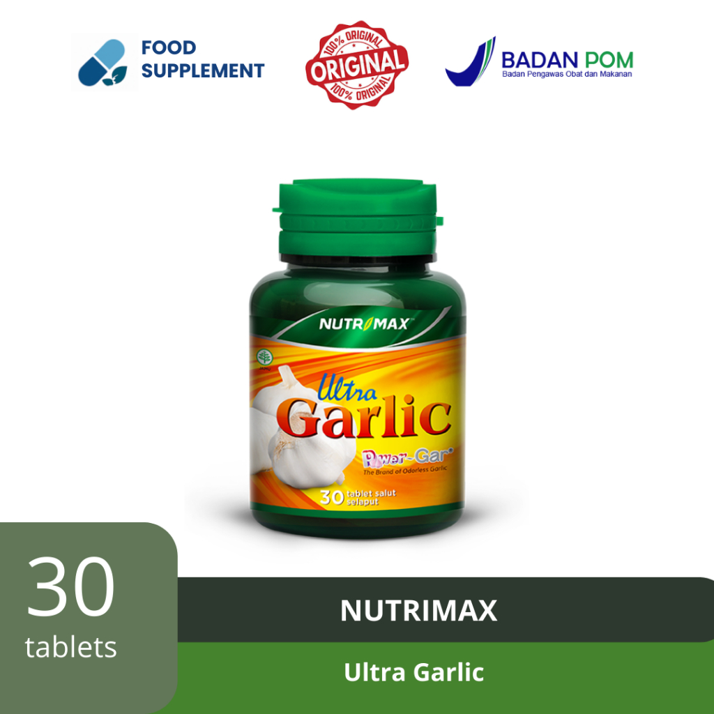 Nutrimax Ultra Garlic - 30 Tablet