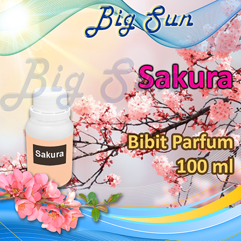 Bibit Parfum Wangi Sakura / Bunga Sakura