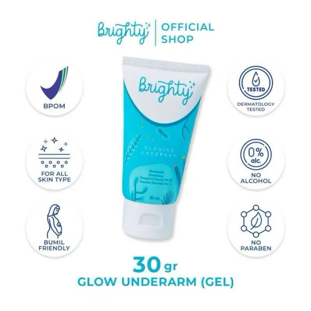 BRIGHTY GLOWING UNDERARM 30ml