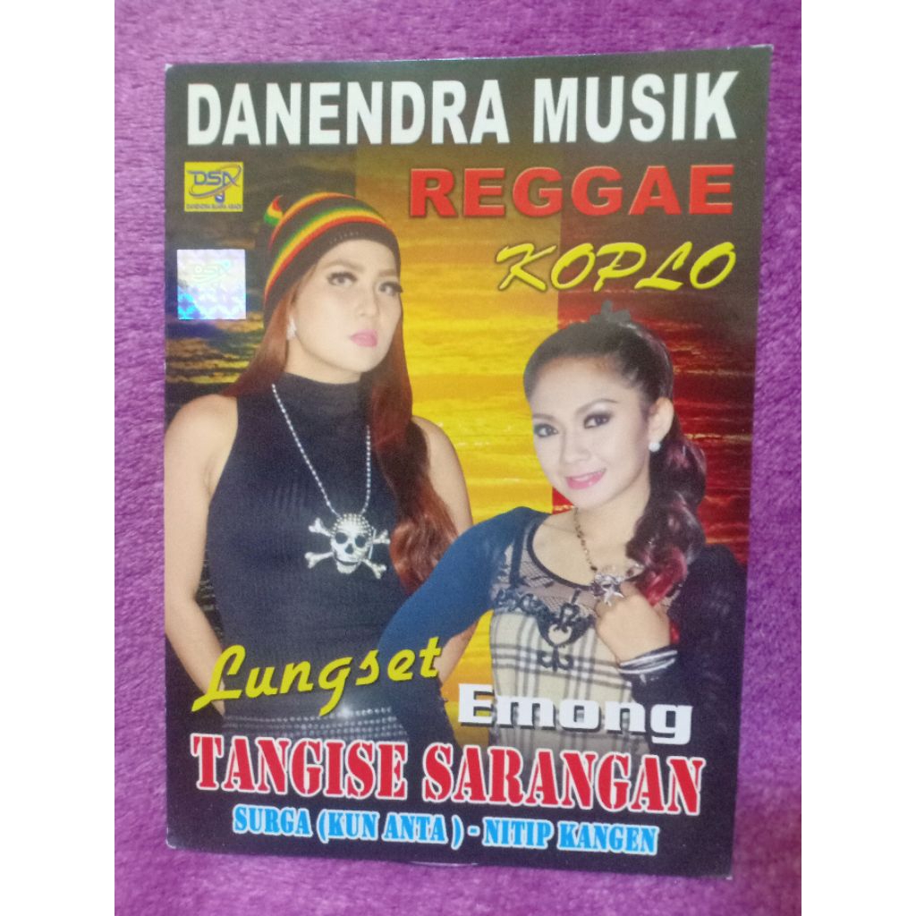 VCD DANENDRA MUSIC REGGAE KOPLO