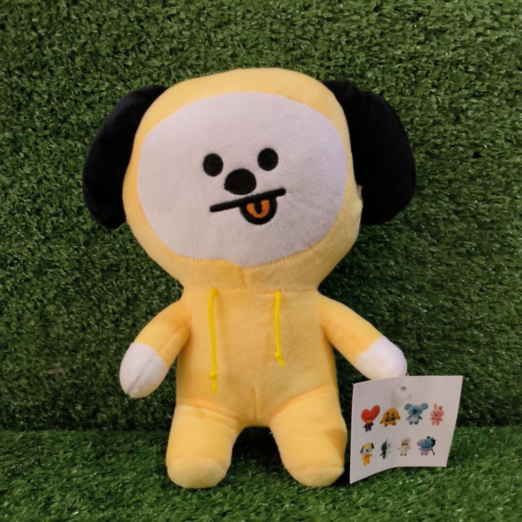 boneka chimi BT21 / boneka capit TAKE ME baru