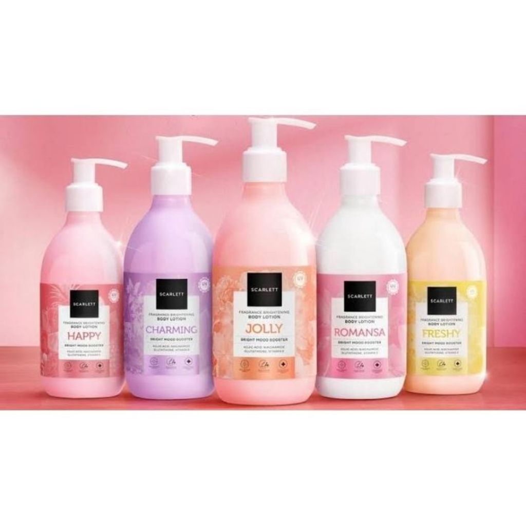SCARLETT PERFUME BODY LATION