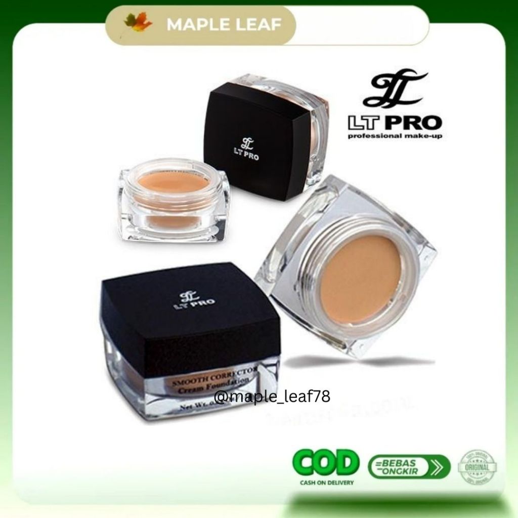 LT PRO Smooth Corrector Cream Foundation
