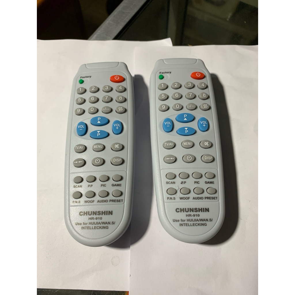 Remote / Remot Chunsin 910HR