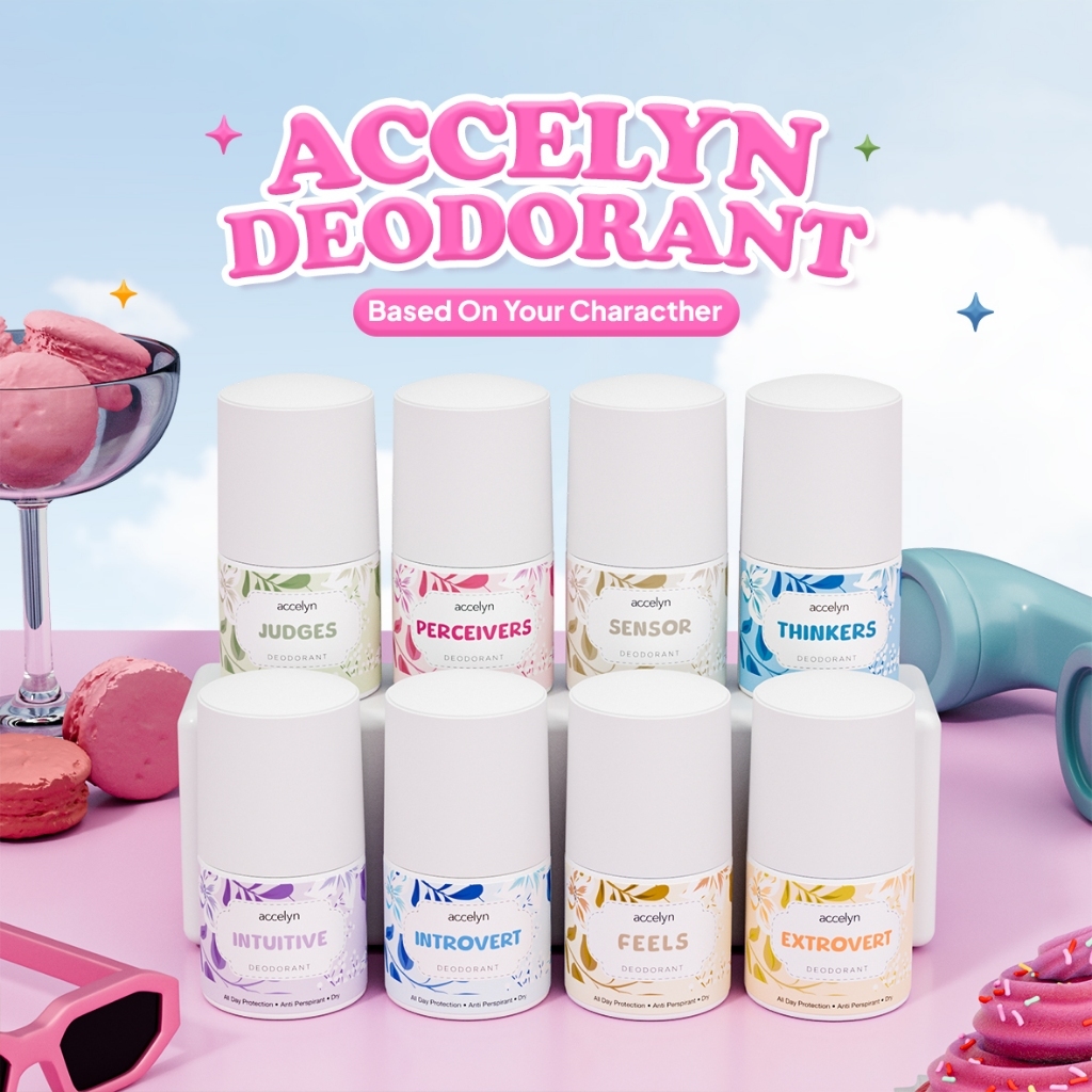 ACCELYN DEODORANT ALL SERIES