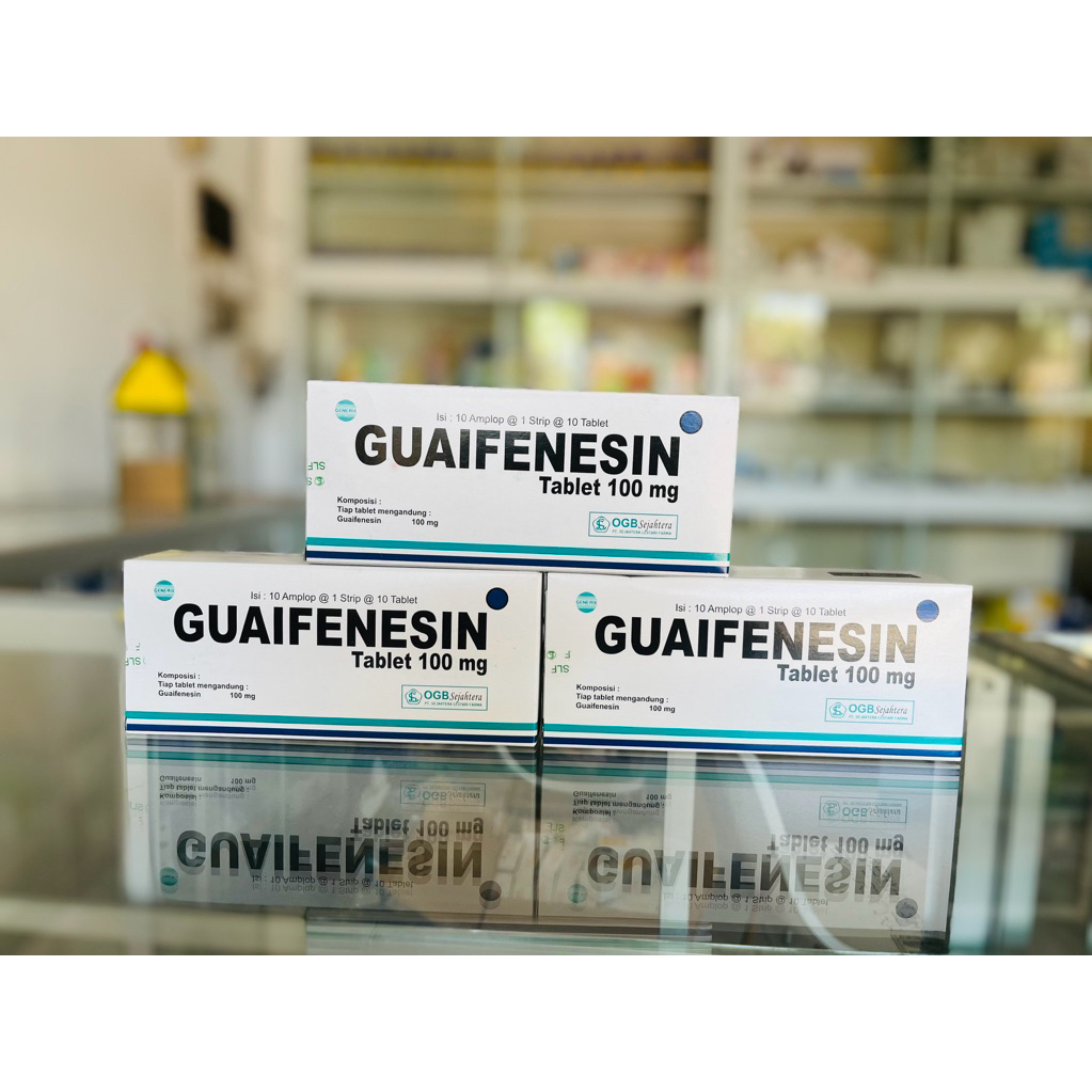 Guaifenesin Per Box