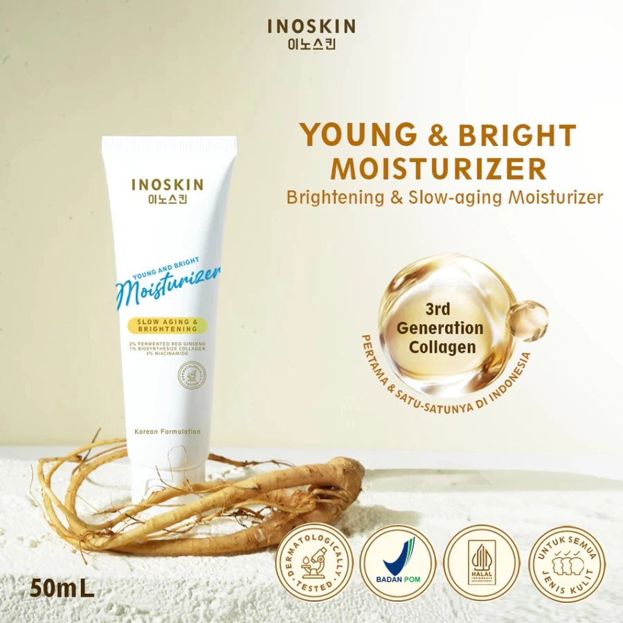Inoskin Young & Bright Moisturizer 50mL