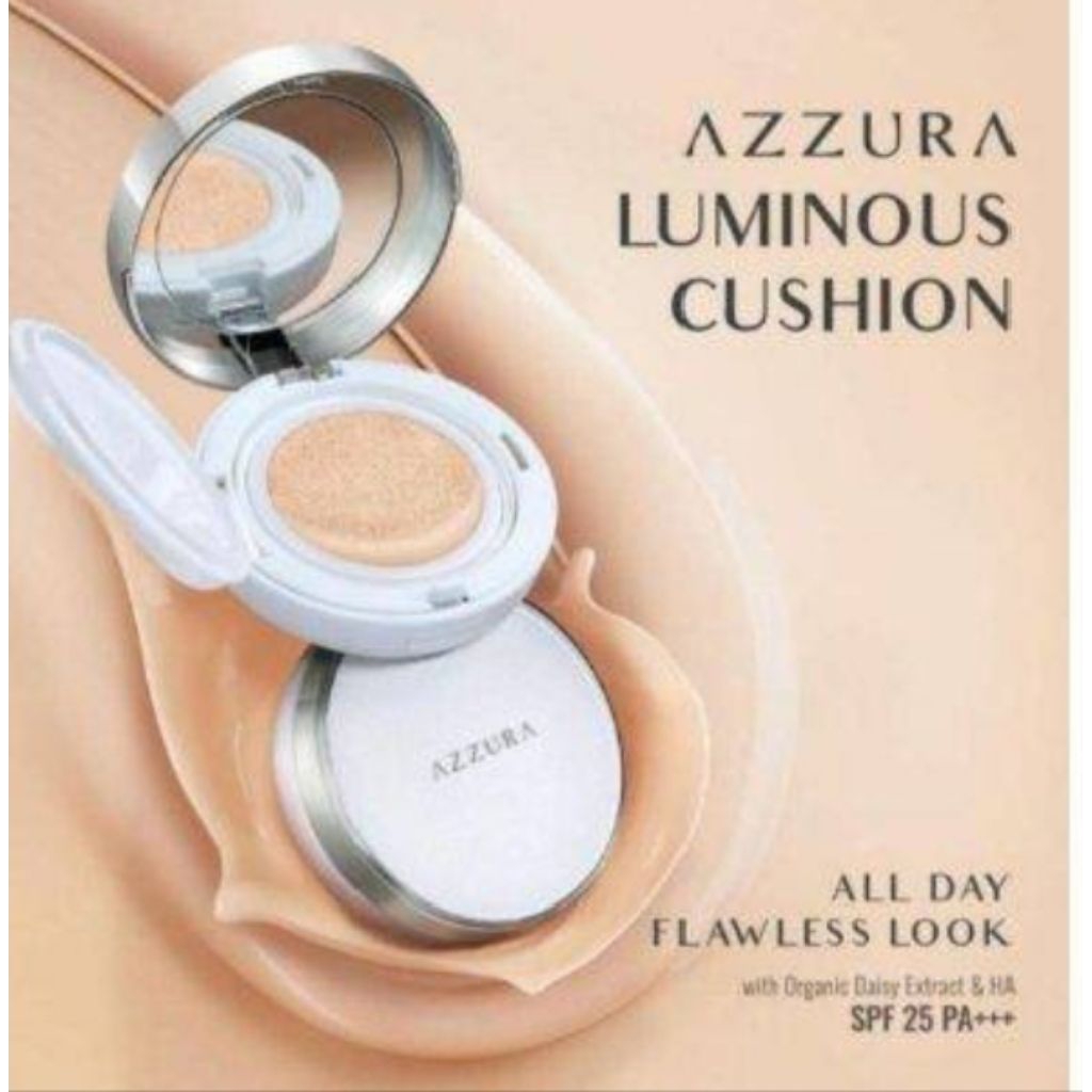 AZZURA Luminous Cushion