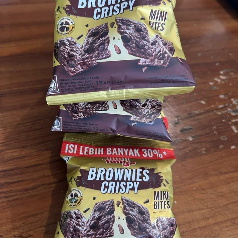 tango brownies crispy renceng