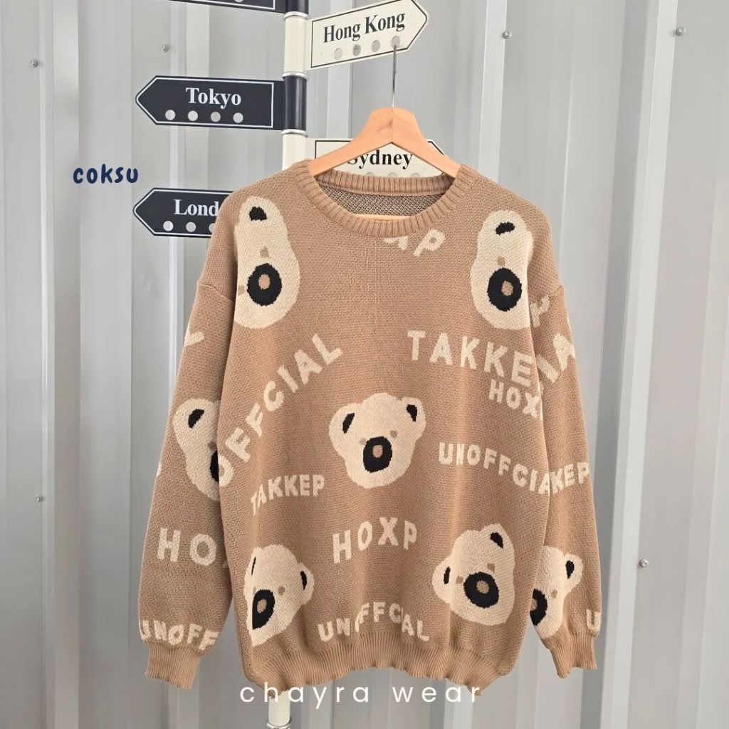Beary Sweater | Chayra