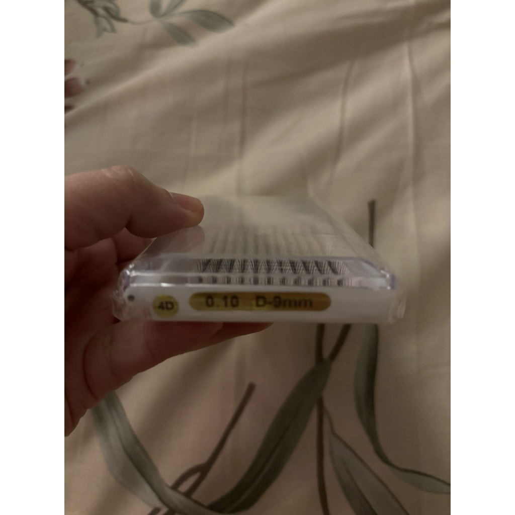 bulu mata extension 4D 0.10