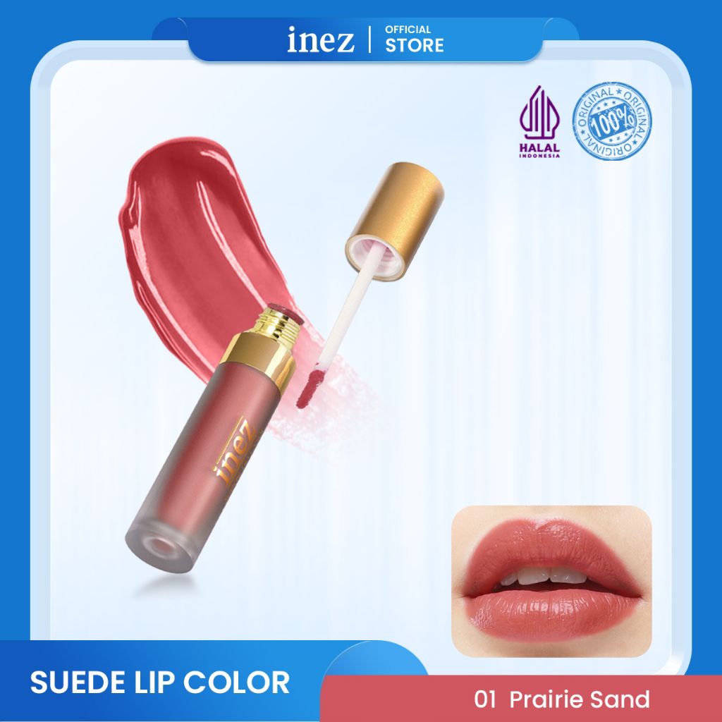 SUEDE LIP COLOR inez