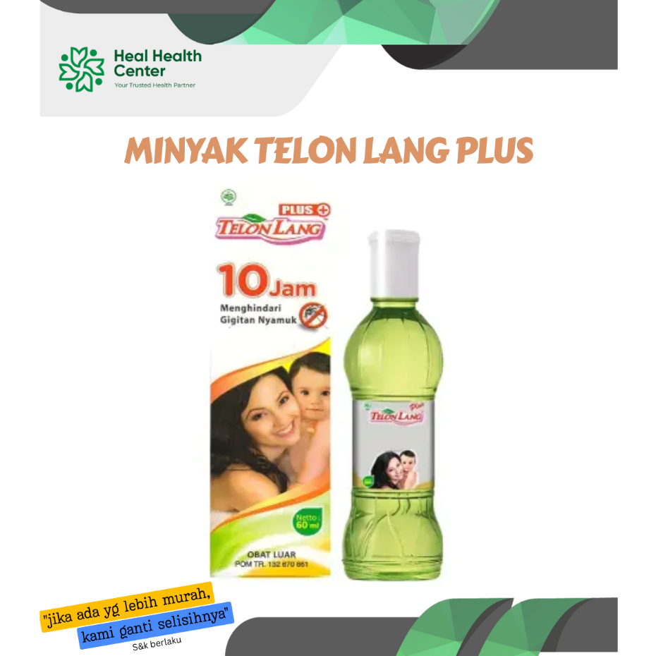 Minyak Telon Lang Plus 15ml / 60ml