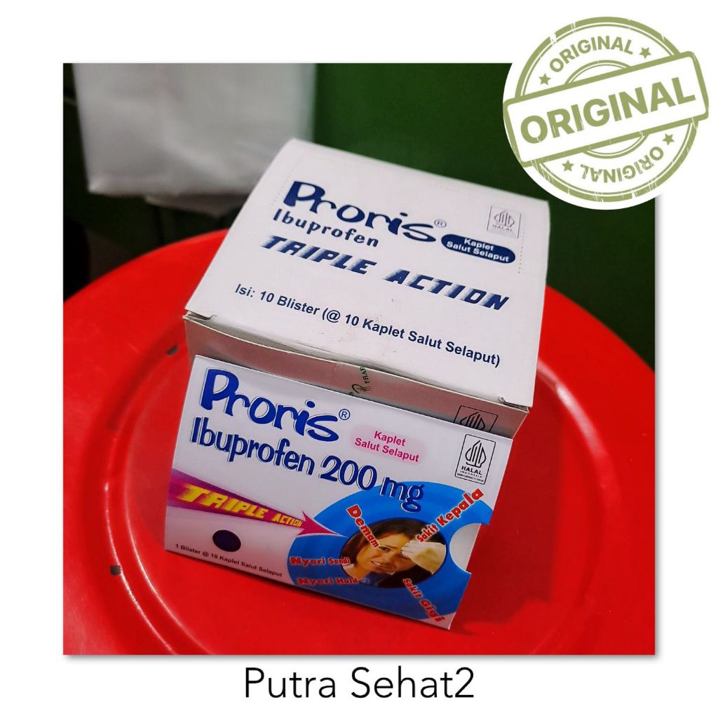 PRORIS 200mg 1 STRIP 10 CAPLET