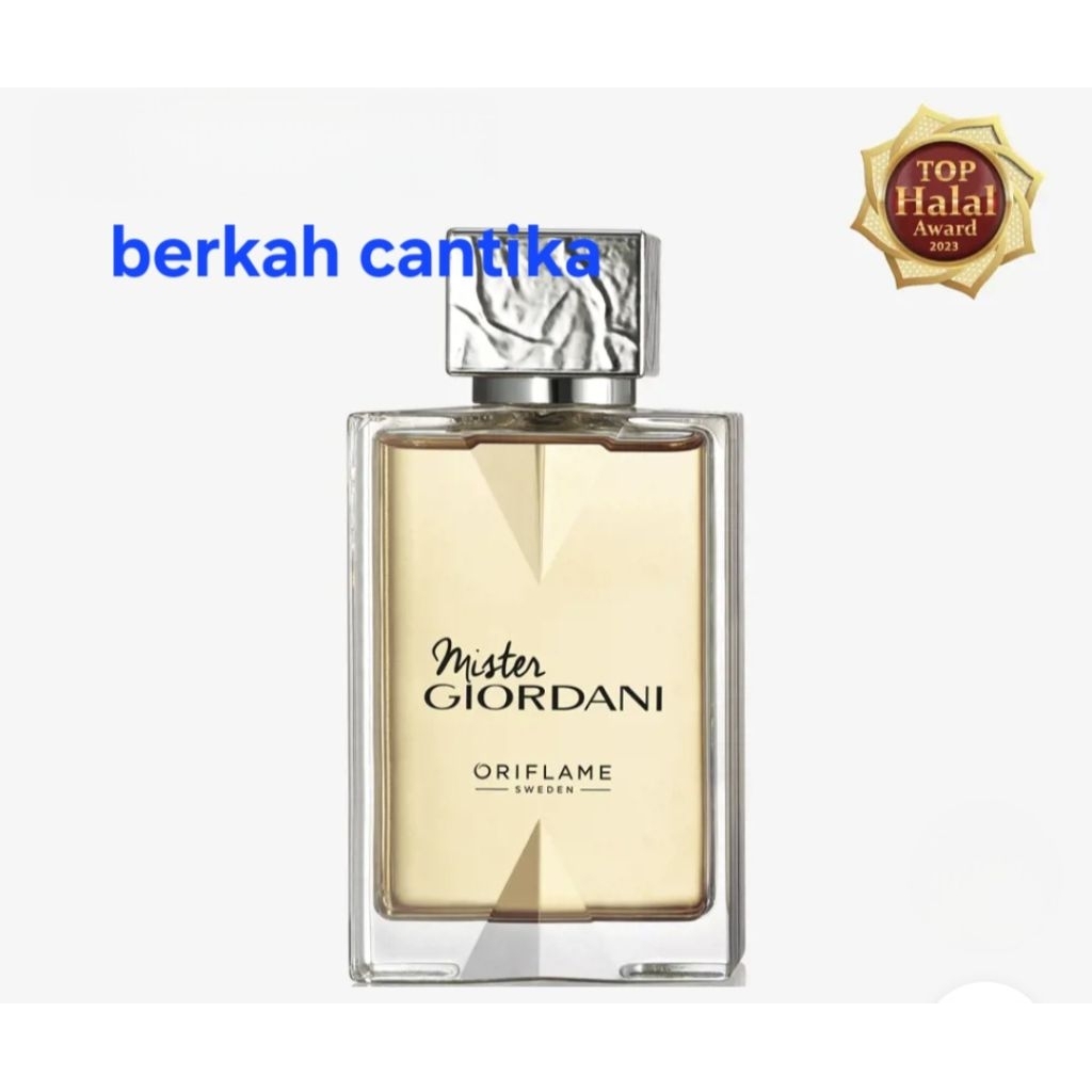 mister giordani edt
