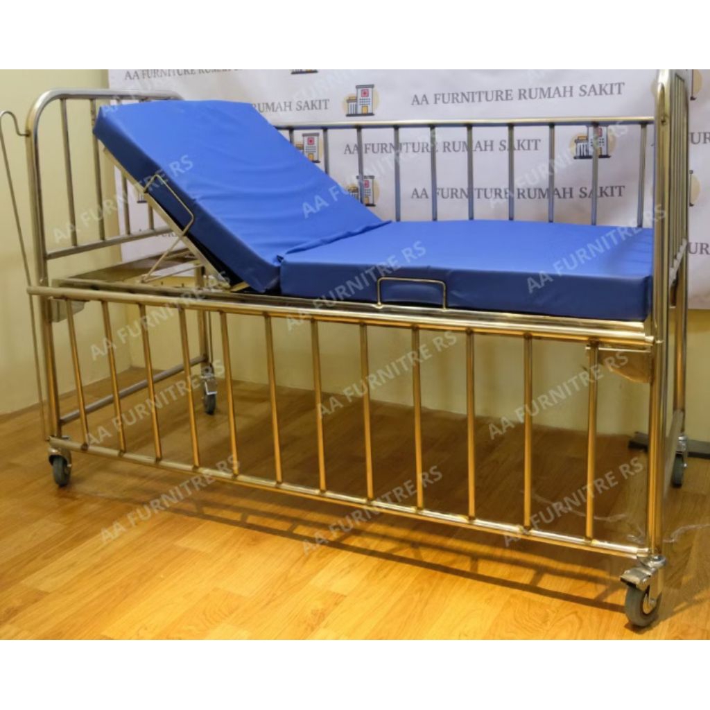bed pasien anak rumah sakit stenlis