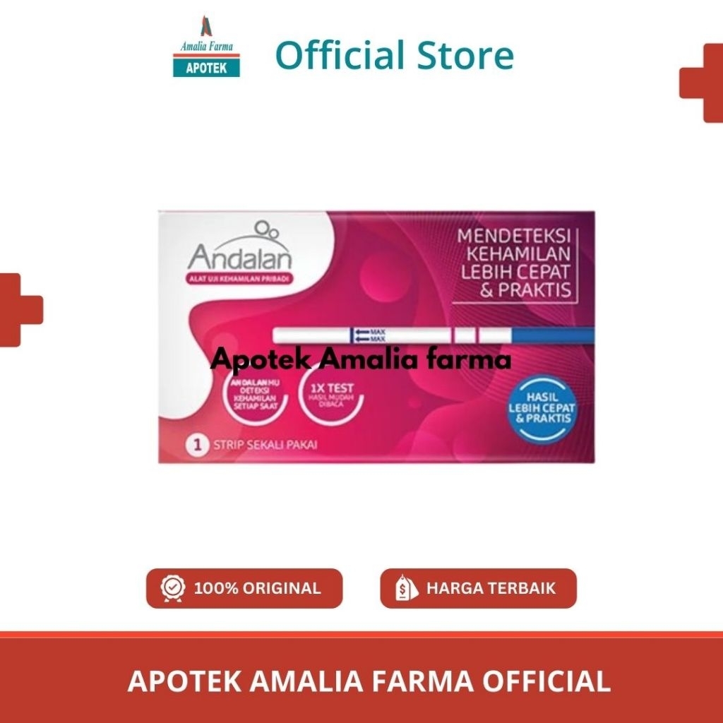 TEST PACK STRIP ANDALAN TES KEHAMILAN