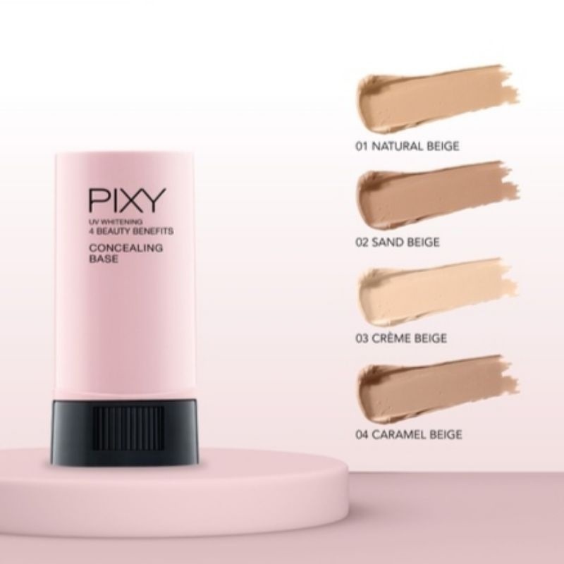 PIXY UV Whitening Concealing Base SPF35 PA+++ 9gr