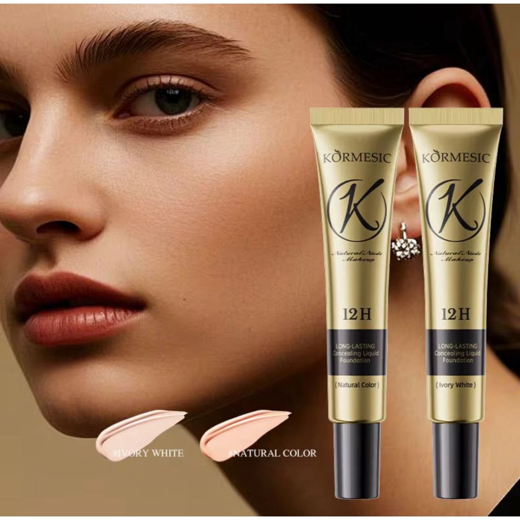 KORMESIC FOUNDATION CREAM // BPOM