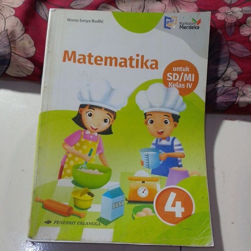 MATEMATIKA SD KELAS 4 KURIKULUM MERDEKA SECOND