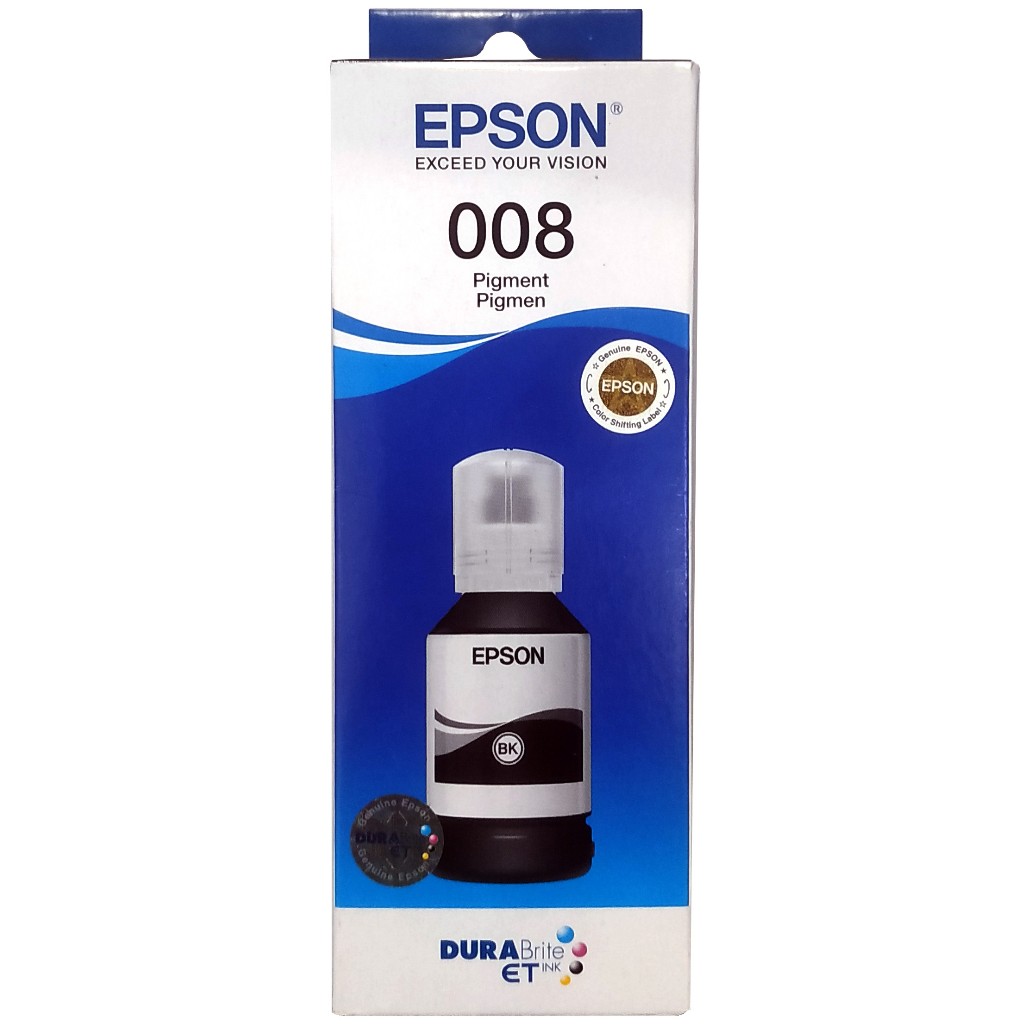 Tinta Epson 008 Black Original