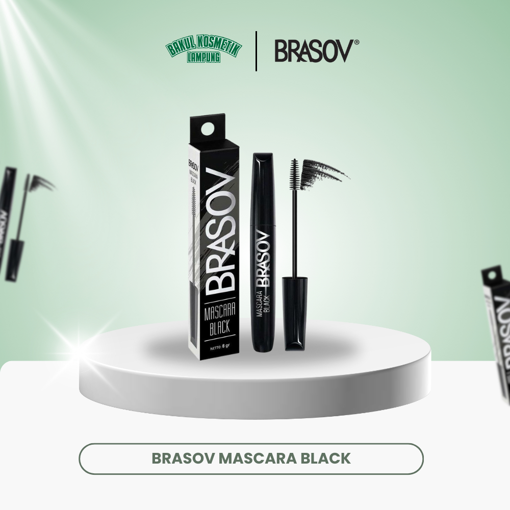 BRASOV Mascara Black
