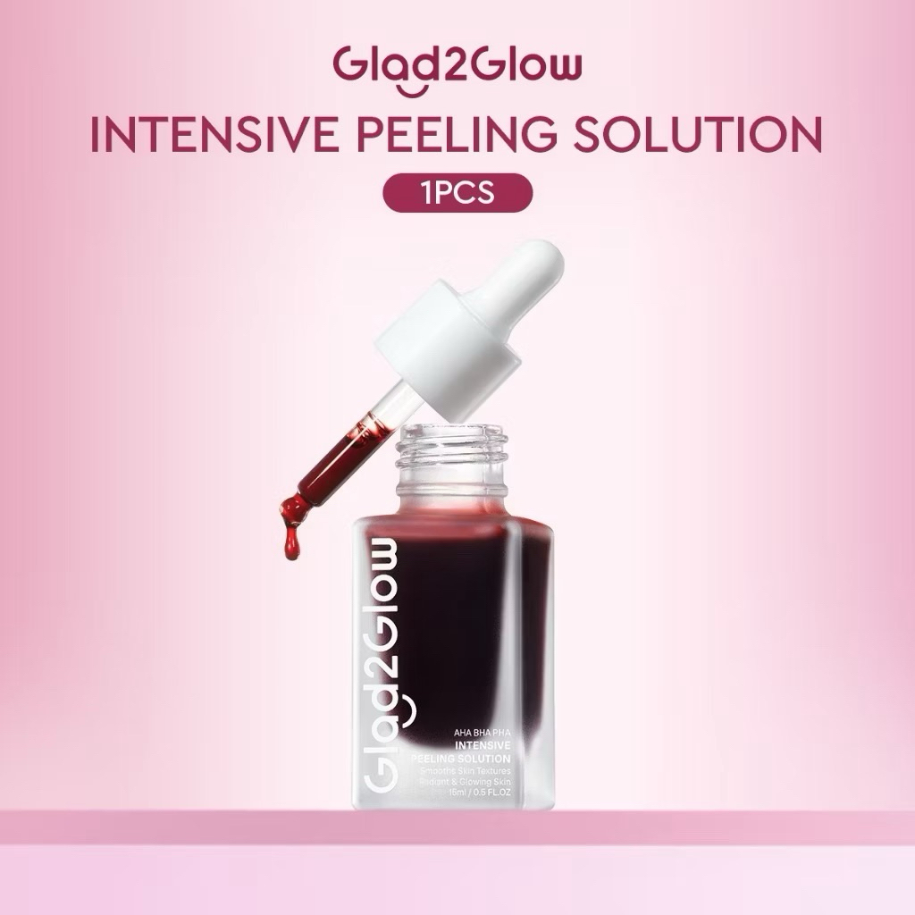 By.Isa ~ GLAD2GLOW AHA BHA PHA INTENSIVE PEELING SOLUTION