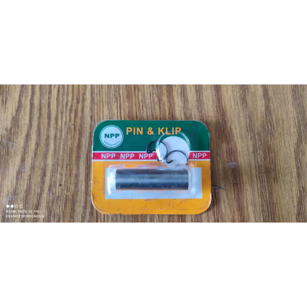 PIN & KLIP RC110 // 210