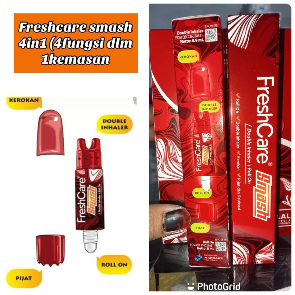 freshcare smash