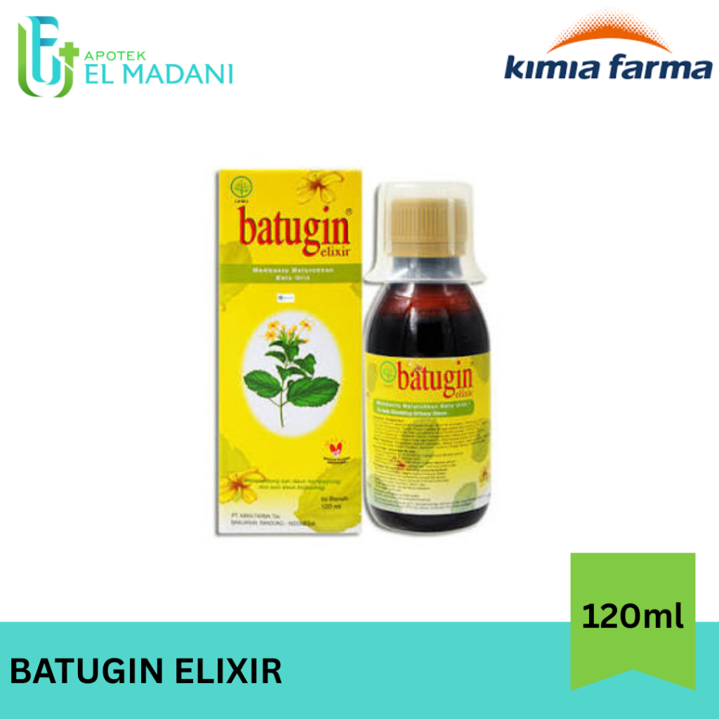 BATUGIN ELIXIR 120ml